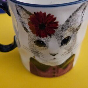 cat coffee/tea cup signature collection
